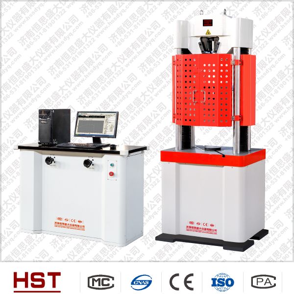 600KN/60噸微機控制電子拉力試驗機(液壓加緊)