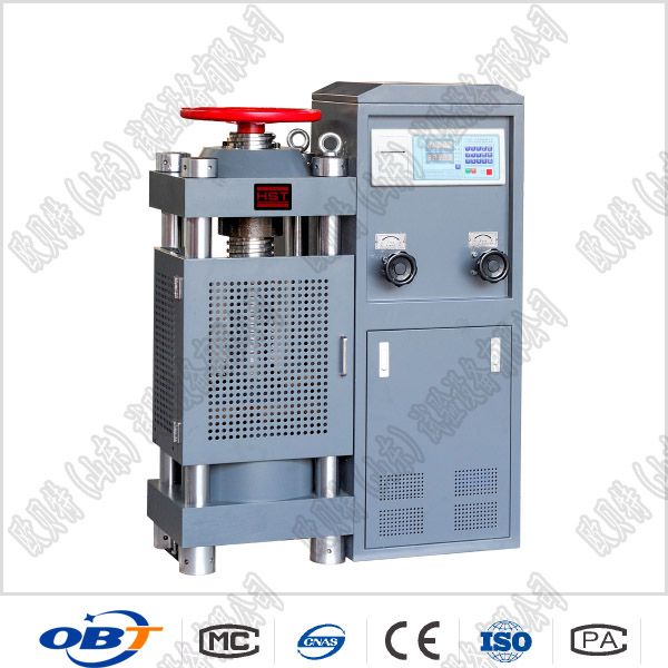 200噸加氣磚壓力試驗機(jī)