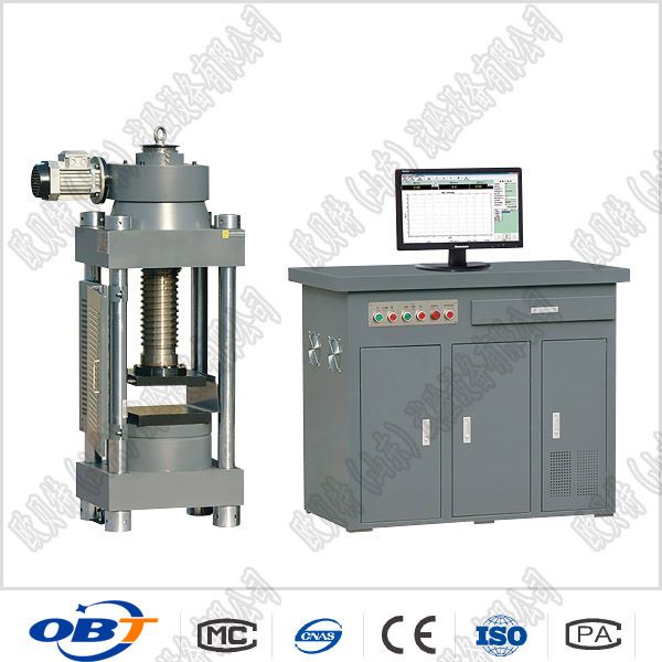 全自動預(yù)應(yīng)力混凝土管樁抗折試驗機(jī)